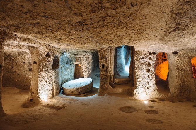 2 Day All Inclusive Cappadocia Tour from Istanbul with Optional Balloon Flight - Day 1: Pasabag Fairy Chimneys, Devrent Imagination Valley, and Ortahisar Weaving