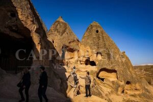 2 Days South (Green tour) and North (Red tour) Cappadocia + Lunch - Day 1 in the south: Uçhisar to Zelve through fairy chimneys and valleys