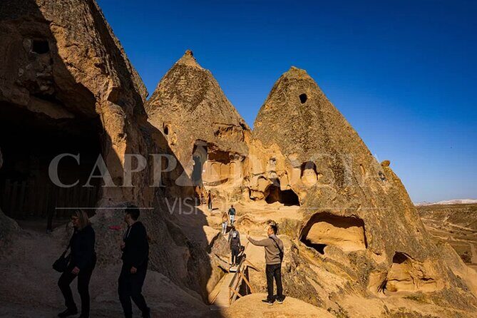 2 Days South (Green tour) and North (Red tour) Cappadocia + Lunch - Day 1 in the south: Uçhisar to Zelve through fairy chimneys and valleys