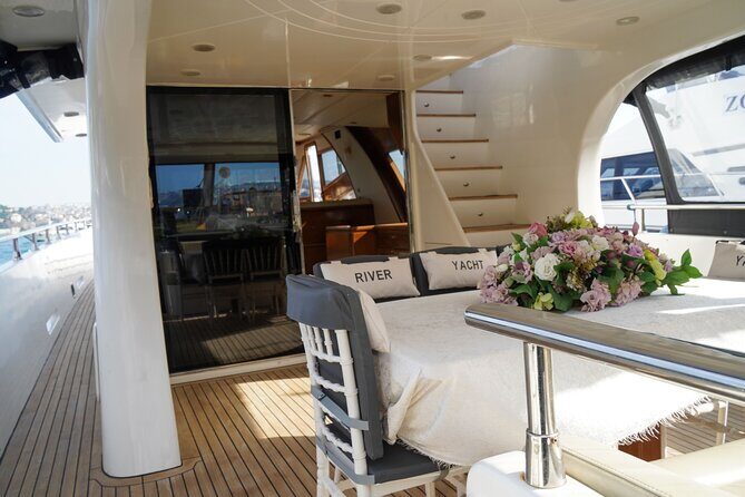 2 Hours Luxury Private Yacht Cruise on the Bosphorus - Meeting at Ömer Avni and how the cruise usually lands back in town