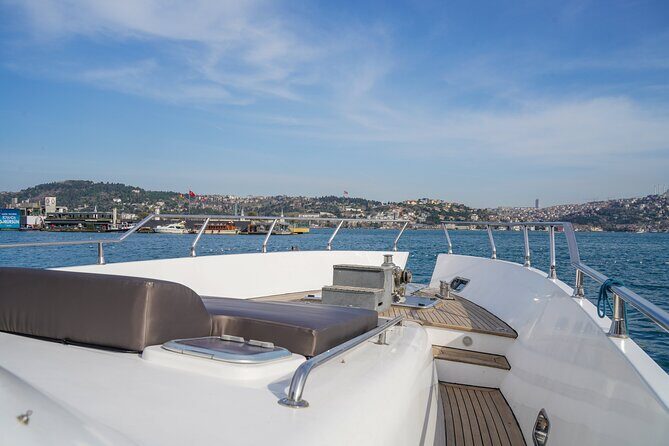 2 Hours Luxury Private Yacht Cruise on the Bosphorus - The Bosphorus view: two continents, one 2-hour route