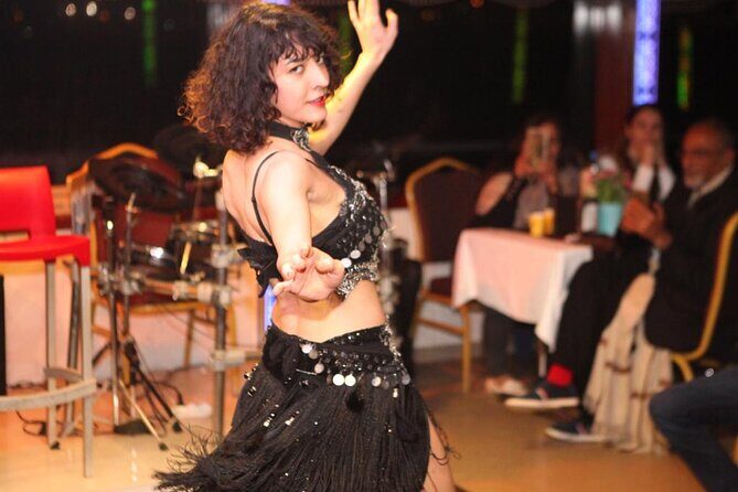 3 Hour Ottoman Dinner Cruise in Istanbul - The Show: Whirling Dervish, Belly Dance, Traditional Performances, and a DJ