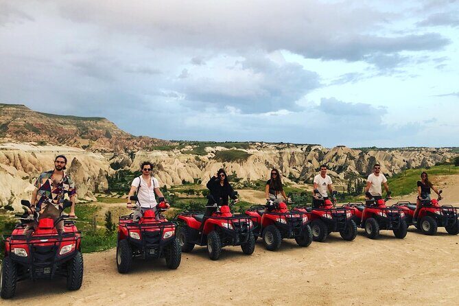 Atv Sunset Tour in Cappadocia - The ATV Setup: Instruction, Control, and That First Kick