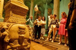 Basilica Cistern Guided Tour & Skip the Line Ticket - Where to meet your guide (MegaPass details matter)