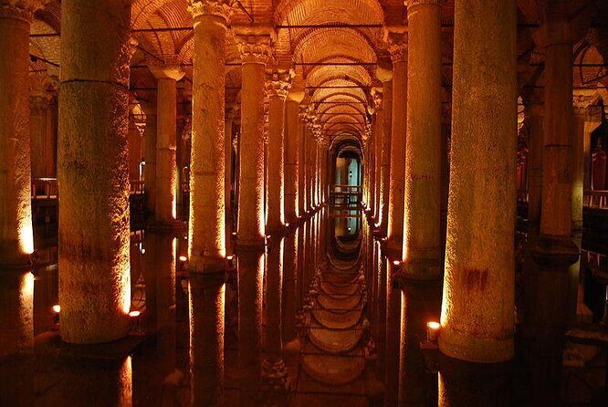 Basilica Cistern Skip-the-Line Ticket with Guided Tour - Key Highlights You’ll Actually Care About