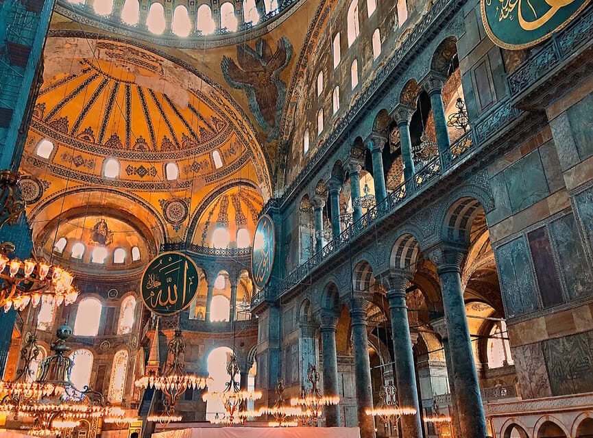 Basilica Cistern &Topkapi Palace &Hagia Sophia Combo Tickets - Practical notes that will save you hassle