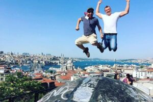 Best of Istanbul 1, 2 or 3-Day Private Guided Istanbul Tour - Day 2 back in the old-to-new middle: Spice Market, Galata Tower exterior, Süleymaniye