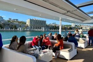 Bosphorus Daytime or Sunset Sightseeing Cruise & Audio Guide - From Mega Lüfer Yachts to Maiden’s Tower: The Route in Plain Sight