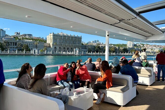 Bosphorus Daytime or Sunset Sightseeing Cruise & Audio Guide - From Mega Lüfer Yachts to Maiden’s Tower: The Route in Plain Sight