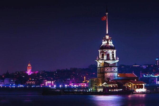 Bosphorus Dinner Cruise and Turkish Night Show with Private Table - Dinner on Board: Salad, Grilled Fish or Chicken, Dessert, and Unlimited Local Drinks