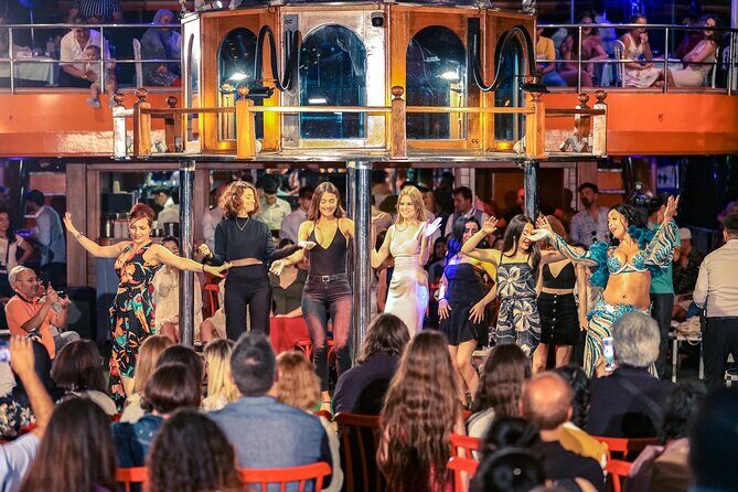 Bosphorus Dinner Cruise & Turkish Dance Shows with Private Table - Getting the best view of Turkish dance and the DJ