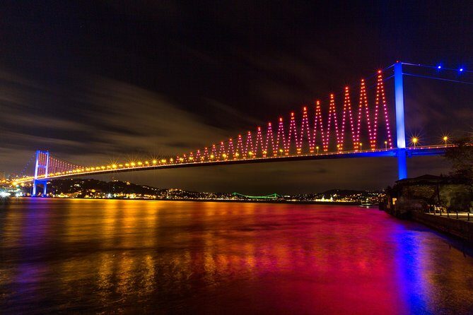 Bosphorus Dinner Cruise with Folk Dance and Live Performances - Maiden’s Tower: the iconic closer you’ll remember