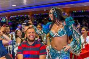 Bosphorus Dinner Cruise with Folklore Show & Belly Dancers - The Bosphorus route: the palaces, fortresses, and bridges you’ll see from the water