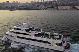 Bosphorus Dinner Cruise with Show and Private Table - Mega Lüfer Yacht Dining Lounge: A Real Dinner Setting, Not a Snack Trip