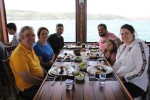 Bosphorus Luxury Lunch Cruise & Black Sea Swimming Experience - The big sights you’ll see from the water: Dolmabahçe to the European shore views
