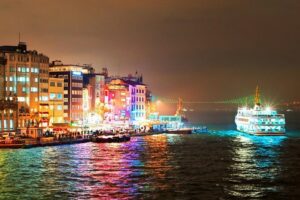 Bosphorus Night Cruise with Dinner, Show and Hotel Transfer - European-side hotel transfer: the easiest Istanbul evening logistics
