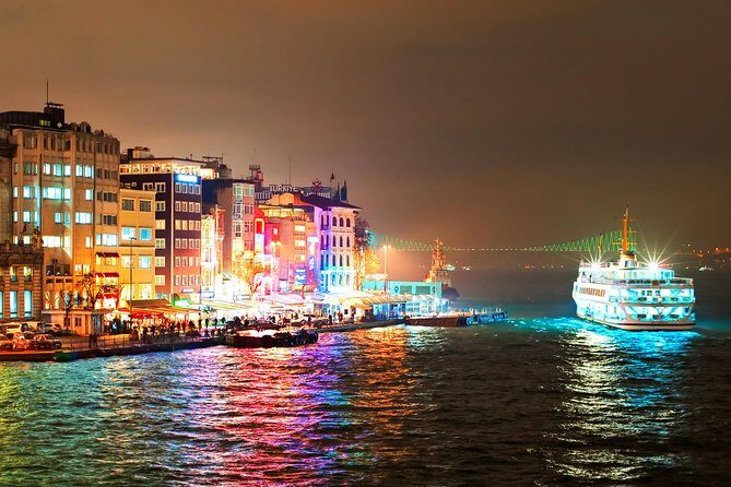 Bosphorus Night Cruise with Dinner, Show and Hotel Transfer - European-side hotel transfer: the easiest Istanbul evening logistics