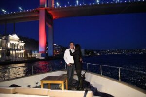 Bosphorus Night Cruise with Luxury Yacht - Luxury yacht setup: what your 2 hours are really buying