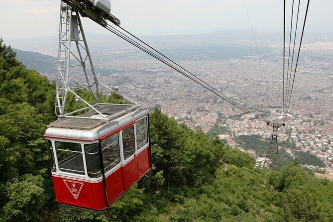 Bursa Day Trip from Istanbul - Marmara Sea Ferry Views: Your Scenic Stretch Between Continents