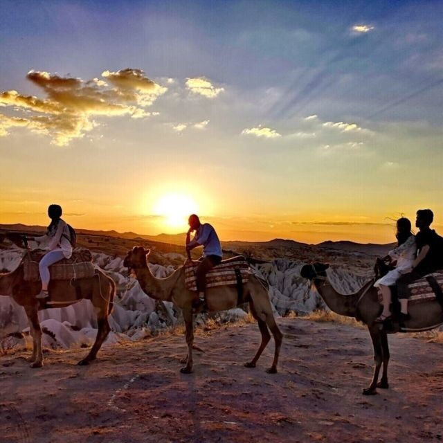 Camel Safari in Cappadocia - Why Red and Rose Valleys Work So Well on a Camel