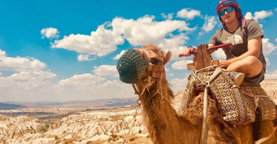 Camel Safari in Cappadocia - Fairy Chimneys and Photo Stops: How to Get Great Shots Without Sprinting