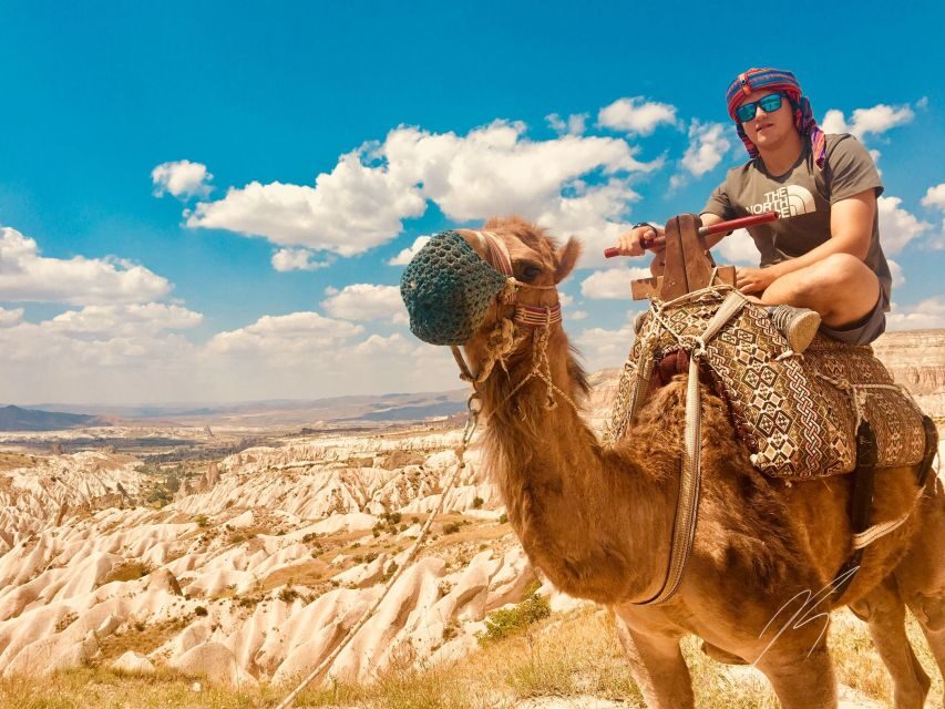 Camel Safari in Cappadocia - What the 1-Hour Ride Feels Like, From Pickup to Wrap-Up