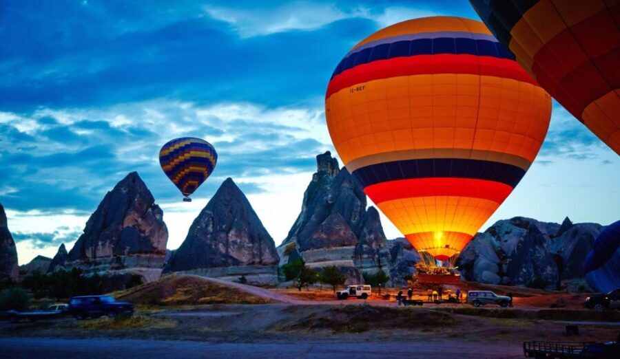 Cappadocia: 1 of 3 Valleys Hot Air Balloon Flight - Key things you’ll notice right away