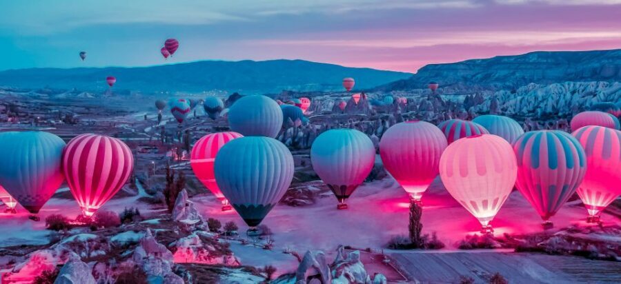 Cappadocia: 1 of 3 Valleys Hot Air Balloon Flight - Picking your views: Cat, Soganlı, or Ihlara (not Goreme Valley)