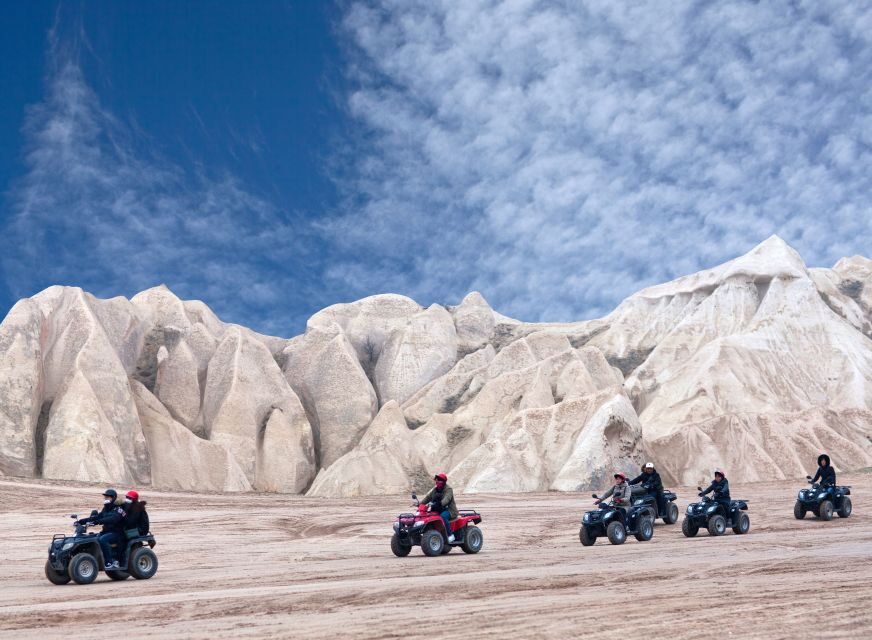 Cappadocia: 2-Hour Sunset ATV Safari with Hotel Transfer - Why Sunset Quad Biking Feels Right in Cappadocia