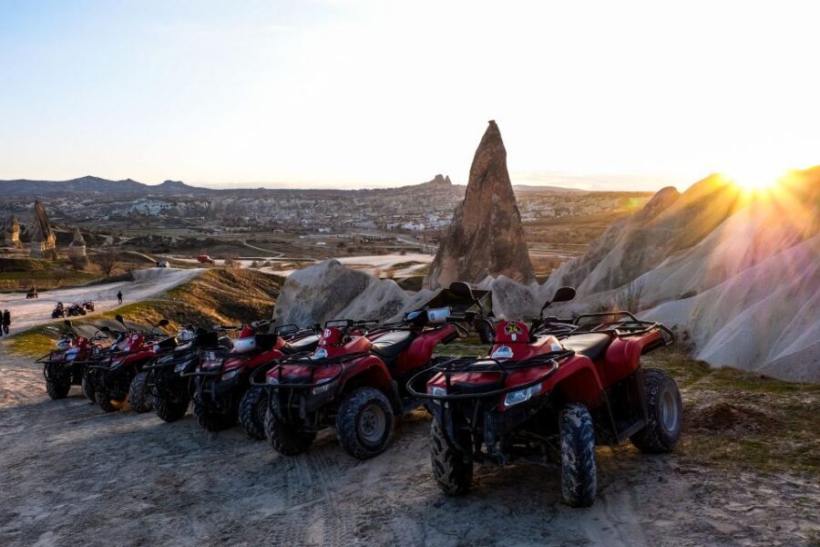 Cappadocia: 2-Hour Sunset ATV Safari with Hotel Transfer - Getting from Your Hotel to the ATV Start Point