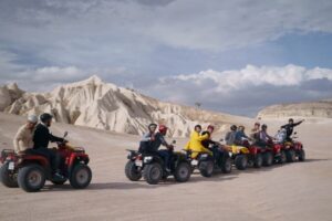 Cappadocia: 2-Hour Sunset ATV Safari with Hotel Transfer - The Safety Brief, License Check, and First-Timer Reality