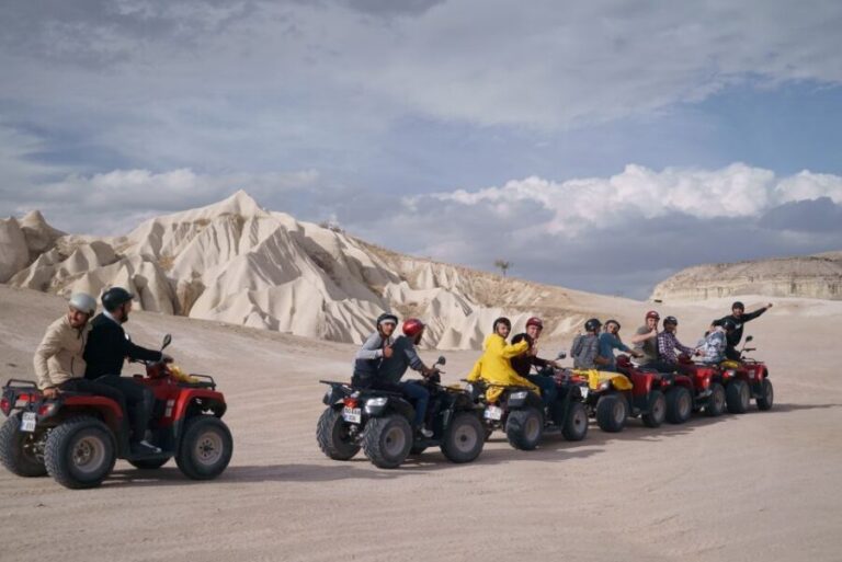 Cappadocia: 2-Hour Sunset ATV Safari with Hotel Transfer - The Safety Brief, License Check, and First-Timer Reality
