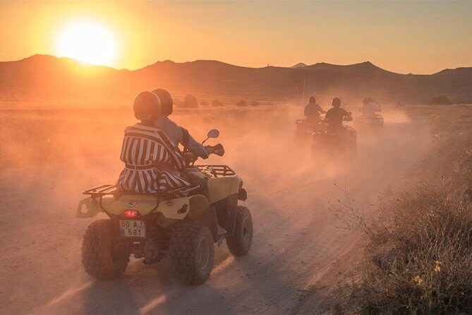 Cappadocia ATV (1 Quad Bike) Tour - 2 Hours - Stop-by-Stop: What You’ll Do at Each Valley and Viewpoint