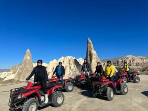 Cappadocia: ATV Adventure Tour with Transfer - Rose Valley Photo Stop and Early Göreme Breaks