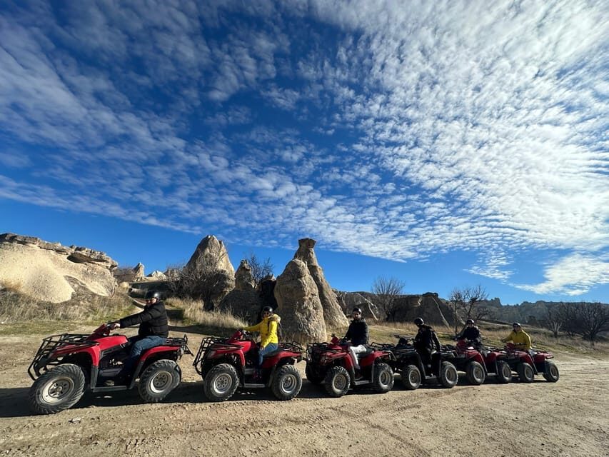 Cappadocia: ATV Adventure Tour with Transfer - Fairy-Chimney Views, Mooshroom Valley, and White Valley
