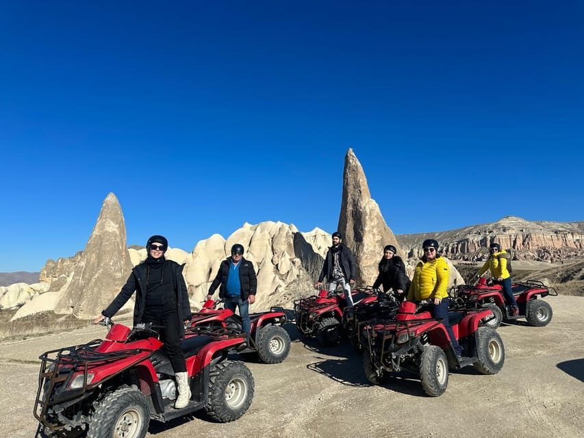 Cappadocia: ATV Adventure Tour with Transfer - Rose Valley Photo Stop and Early Göreme Breaks
