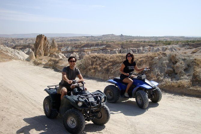 Cappadocia ATV Safari: Explore Valleys by Day or Sunset Glow - Sword Valley and Rose Valley: Where the Riding Gets Good