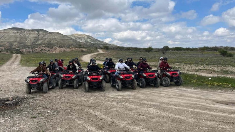Cappadocia Atv Tour : Full Extremly Atv Tour (Private Route) - From hotel pickup to helmet on: the start of your ride