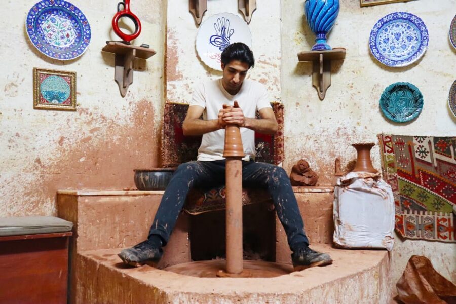 Cappadocia: Authentic Pottery Workshop Experience - Drinks, Comfort, and the Human Side of the Workshop