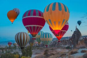 Cappadocia Balloon Flight - The 1-hour balloon flight and that 1,000-foot sunrise view