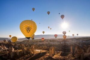 Cappadocia Balloon Ride with Breakfast, Champagne AT GOREME OVER - Goreme National Park Launch: How Weather Changes Your Timeline
