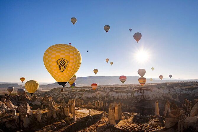 Cappadocia Balloon Ride with Breakfast, Champagne AT GOREME OVER - Goreme National Park Launch: How Weather Changes Your Timeline
