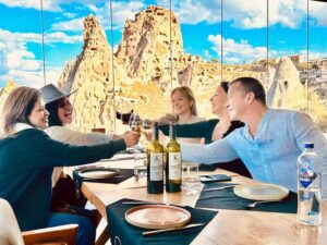 Cappadocia: Full-Day Red Tour with Underground City - Göreme Open-Air Museum: cave churches and Byzantine frescoes without the stress