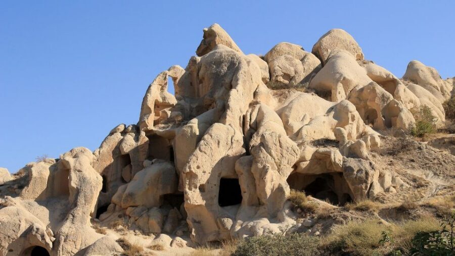 Cappadocia: Full-Day Red Tour with Underground City - Özkonak Underground City: one hour below ground and why it feels real