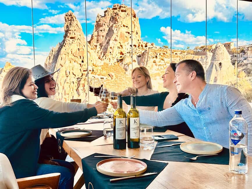 Cappadocia: Full-Day Red Tour with Underground City - Göreme Open-Air Museum: cave churches and Byzantine frescoes without the stress