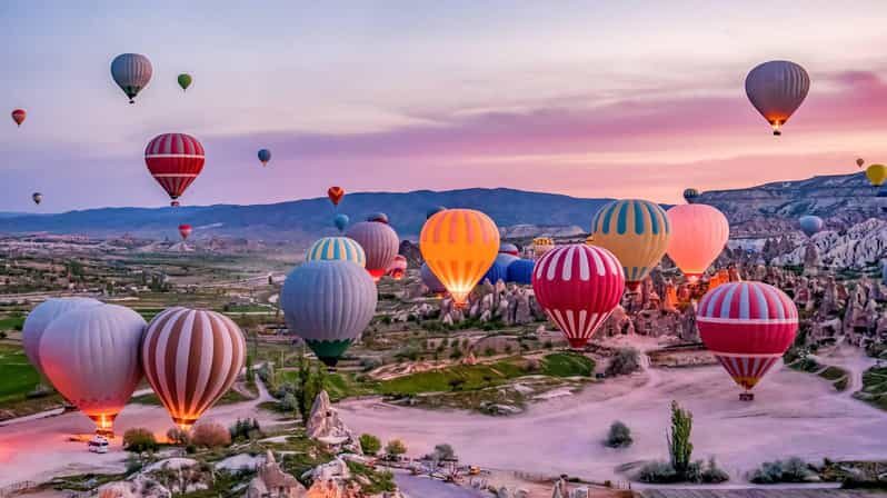 Cappadocia: Goreme Hot Air Balloon Flight at Sunrise - Key moments worth waking up early for