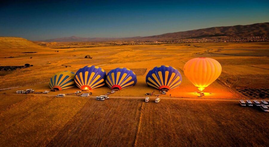 Cappadocia: Goreme Hot Air Balloon Flight at Sunrise - Sunrise ballooning over Cappadocia: why this view hits different