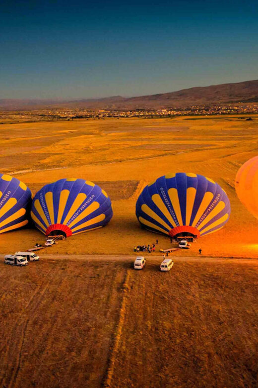 Cappadocia: Goreme Hot Air Balloon Flight at Sunrise - Safety briefing and takeoff: what to expect up to 2,000 feet