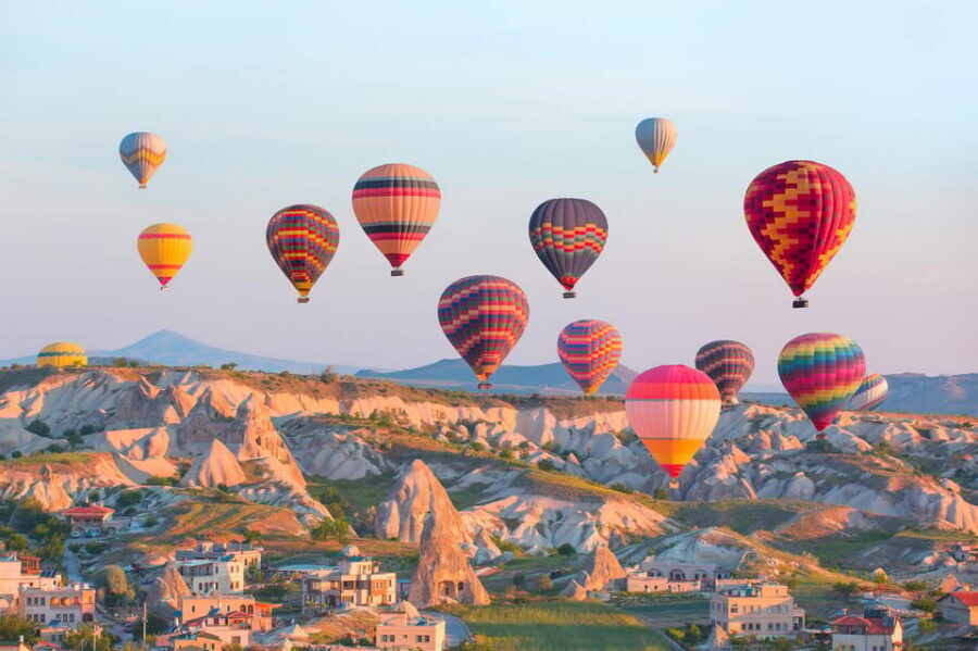 Cappadocia: Goreme Hot Air Balloon Flight at Sunrise - Landing and the champagne toast: the feel-good ending