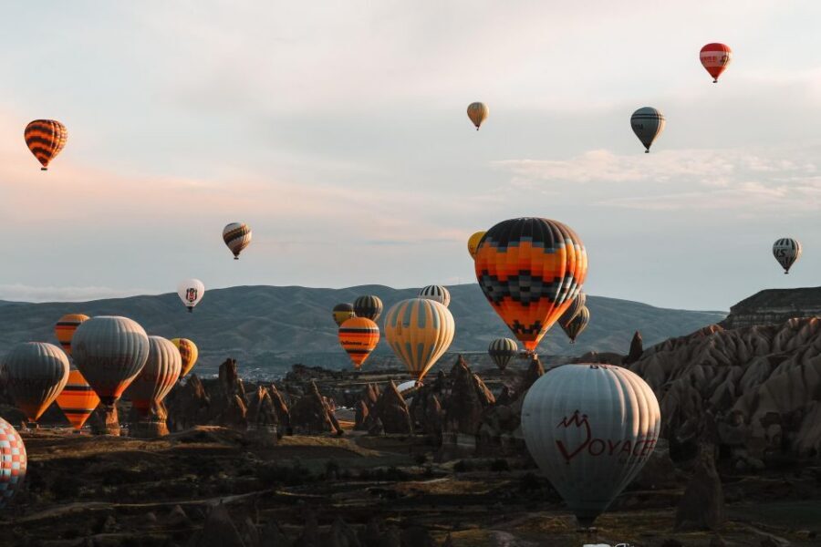 Cappadocia: Goreme Hot Air Balloon Flight Over Fairychimneys - Who should book this balloon flight over the fairy chimneys?